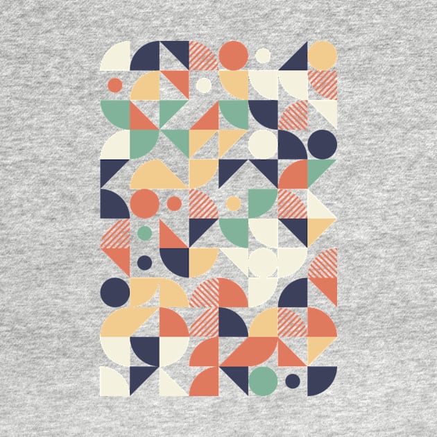 Colourful Geometric Animated Pattern by Trendy-Now